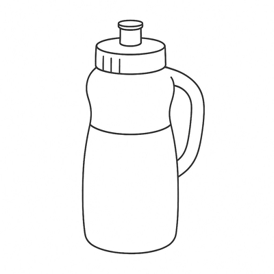 Water Bottle Coloring Pages for Kids to Learn and Create 2026