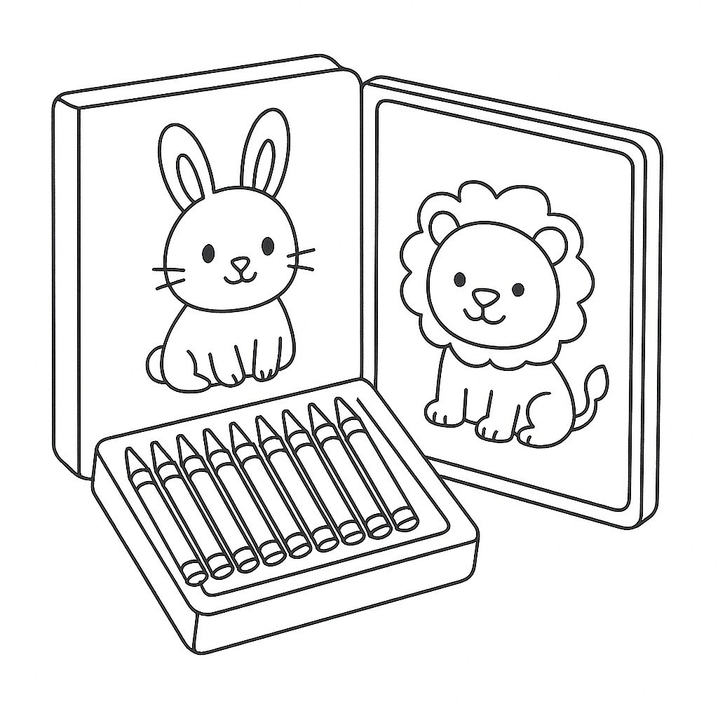 Children's Coloring Set