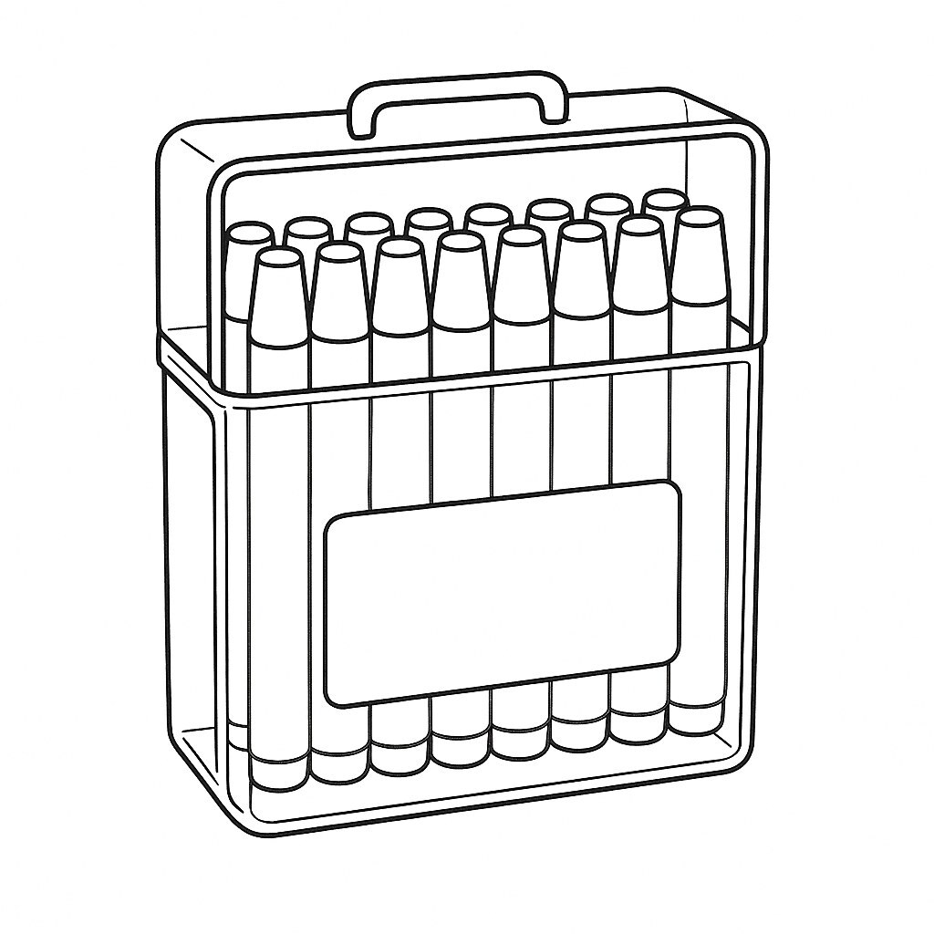 Modern Coloring Set