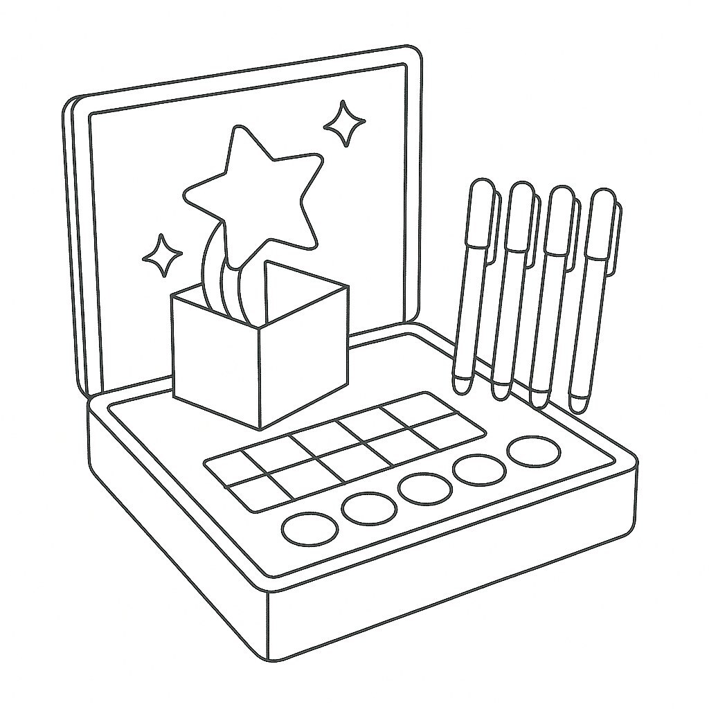 150-Piece Coloring Set for Kids 2026