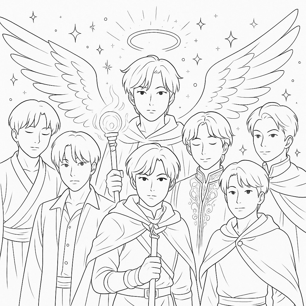 BTS Fantasy Magic