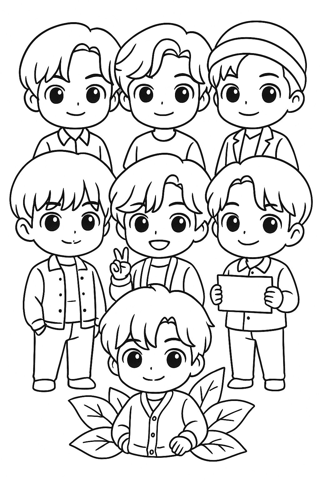 Cute Chibi BTS