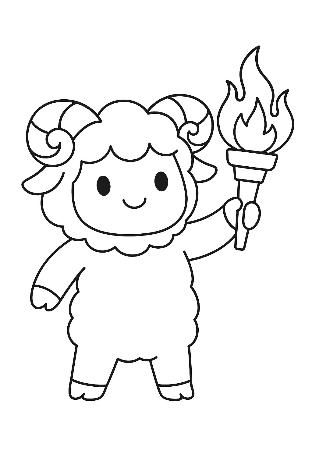Aries and the Flame of Creativity