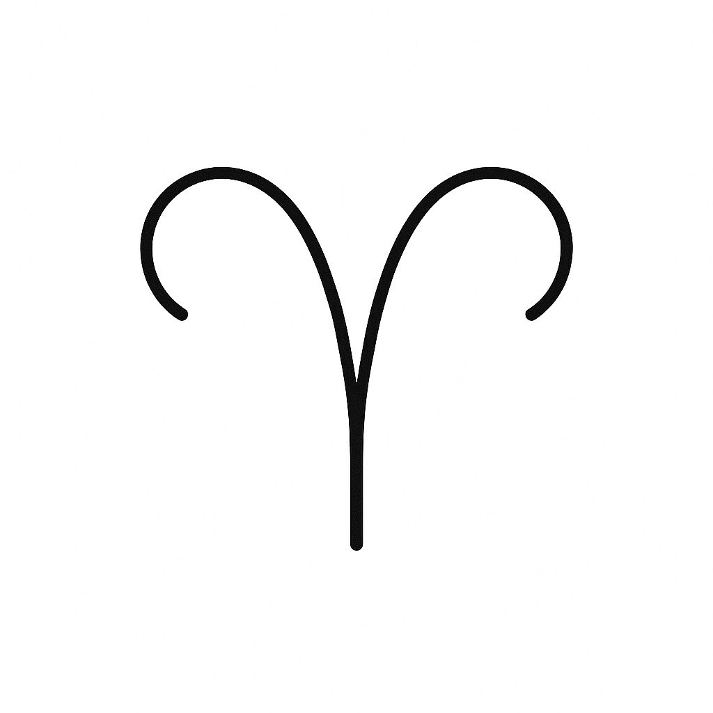 Aries Zodiac Minimal