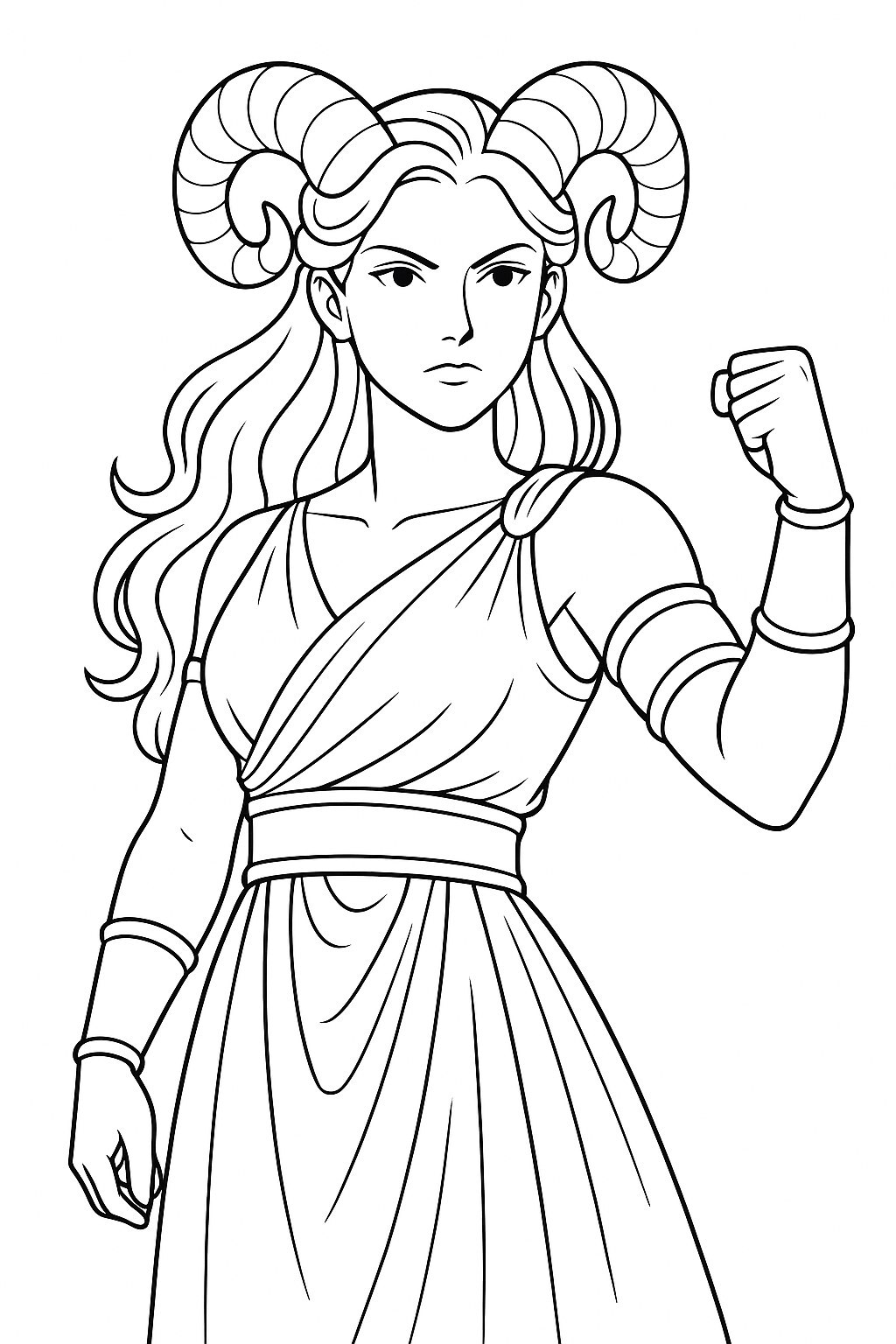 Aries Zodiac Coloring Pages for Kids – Creative Fun 2026