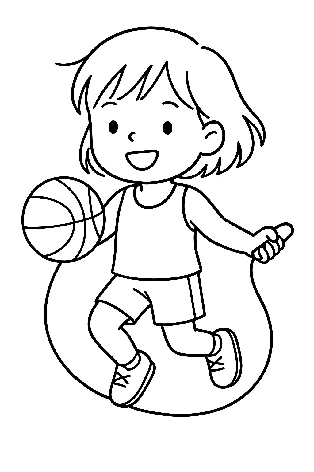 Sporty Bun