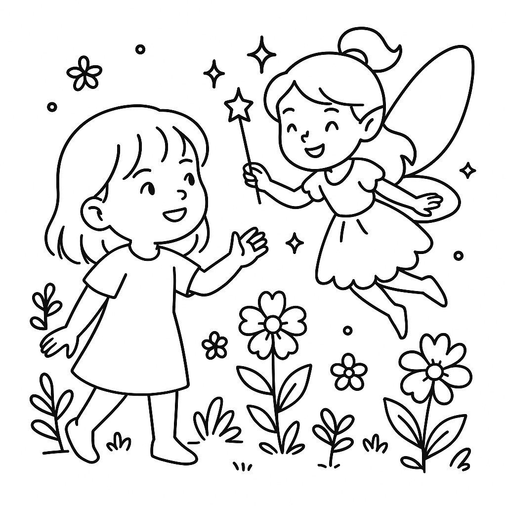 Little Bun in a Fairy Tale