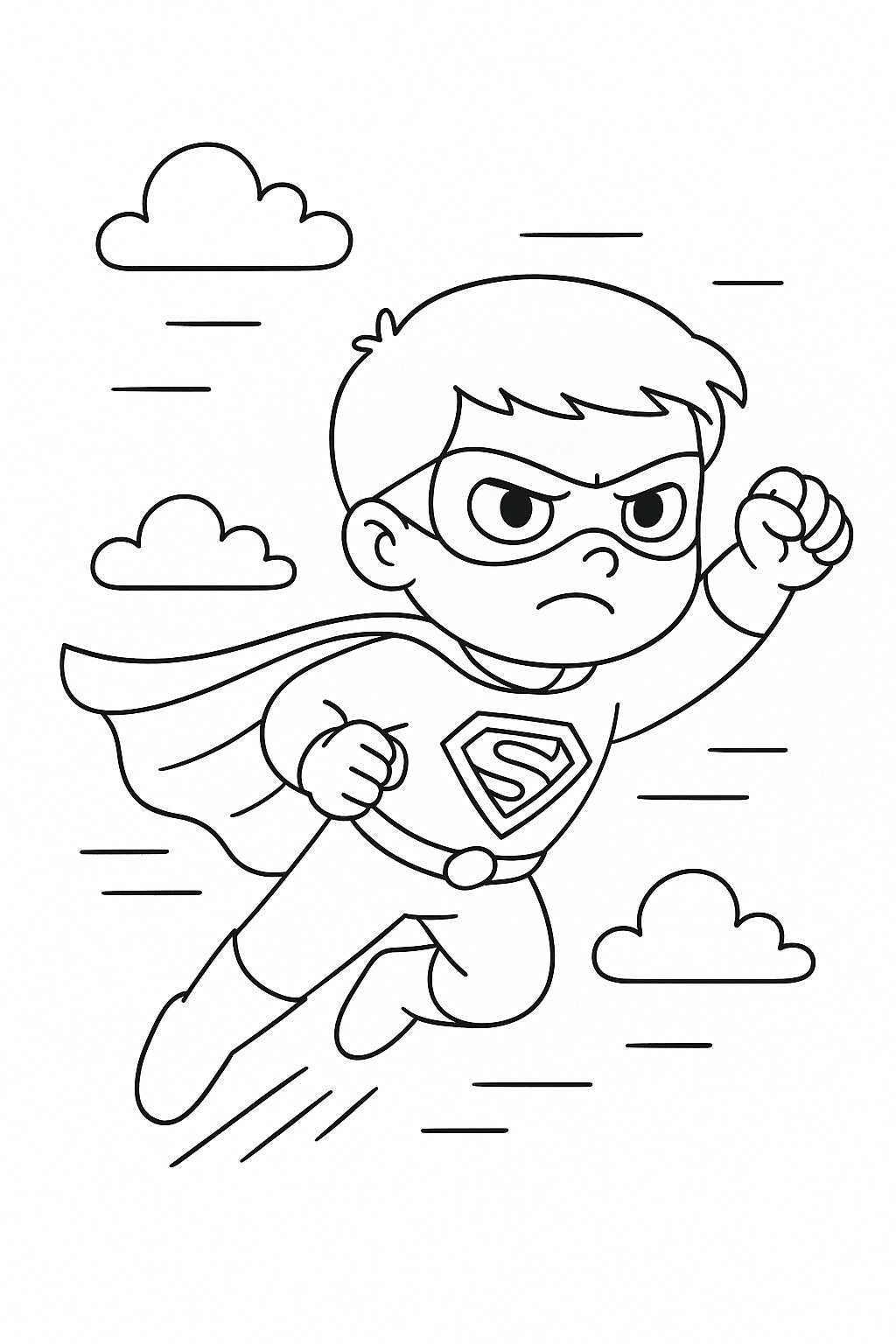 Little Bun Superhero
