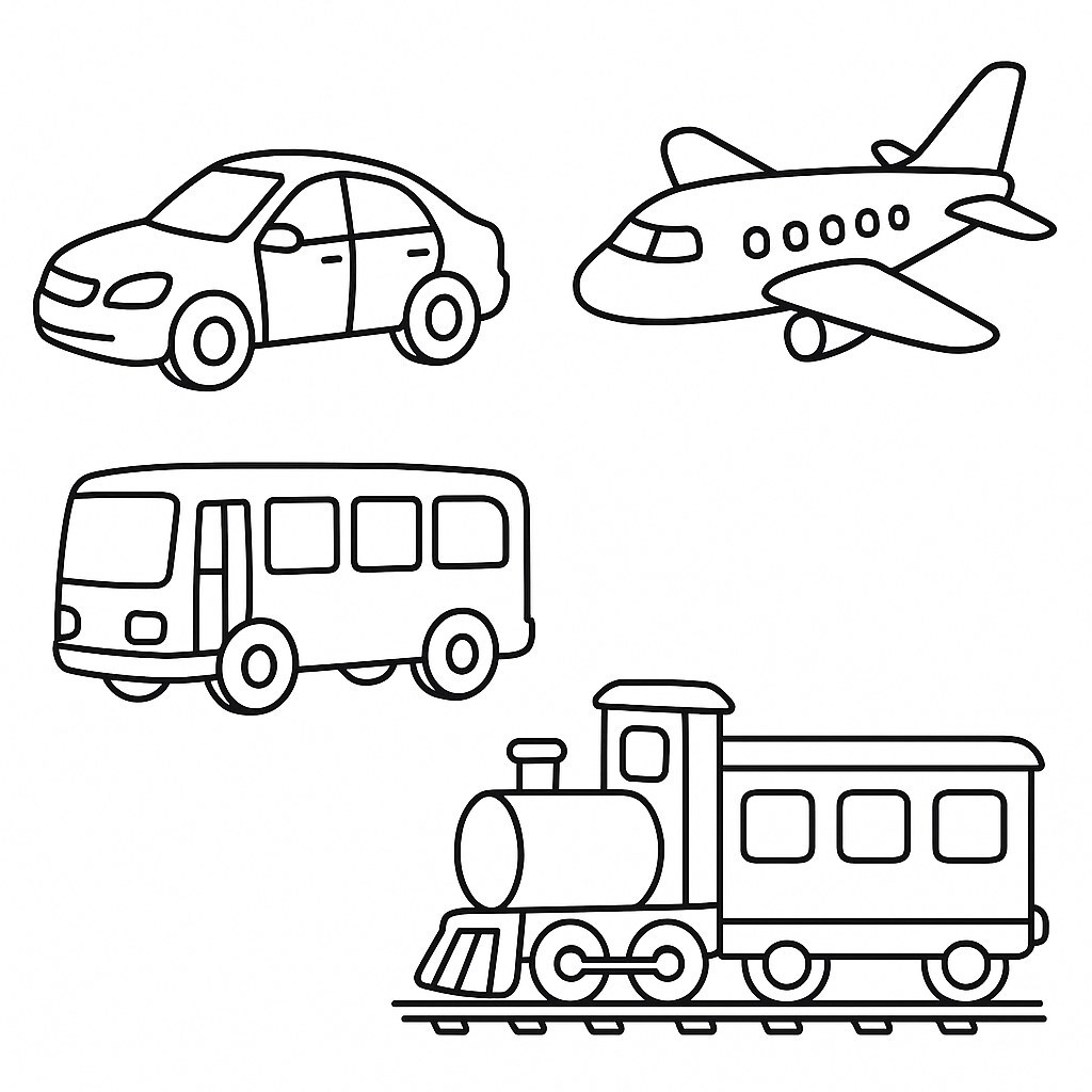Vehicles and Airplanes