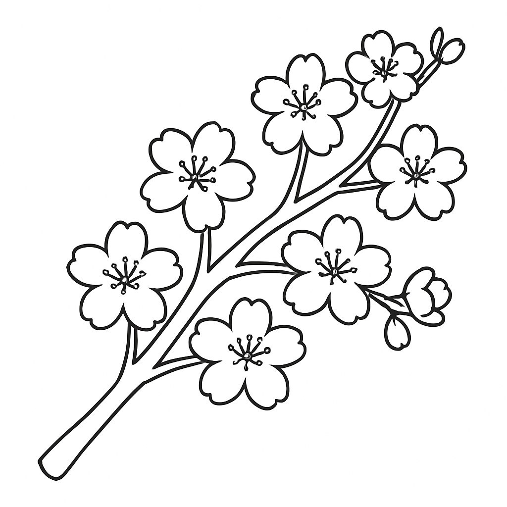 Cherry Blossom Branch