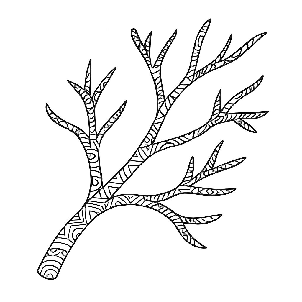 Artistic Tree Branch