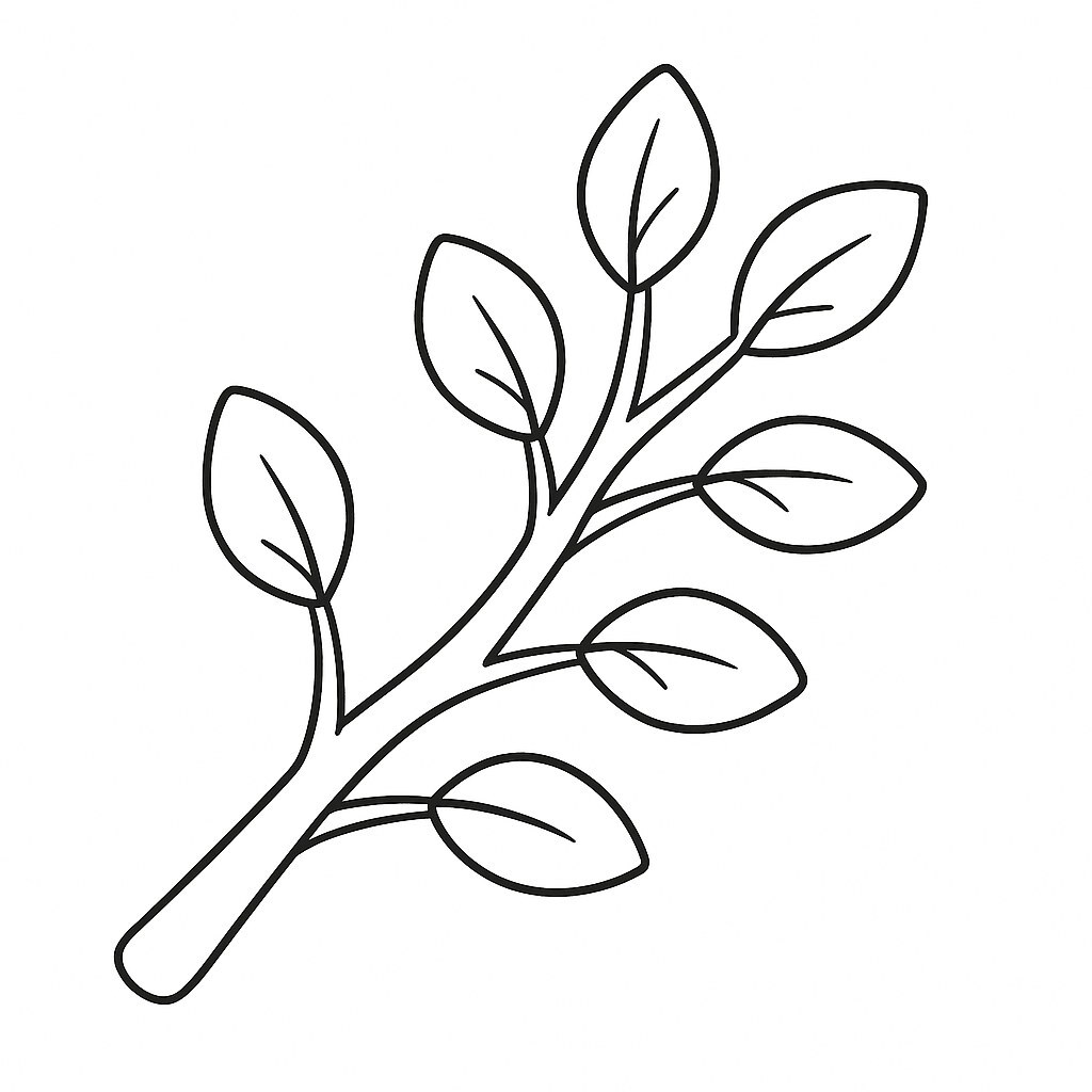Cartoon Tree Branch