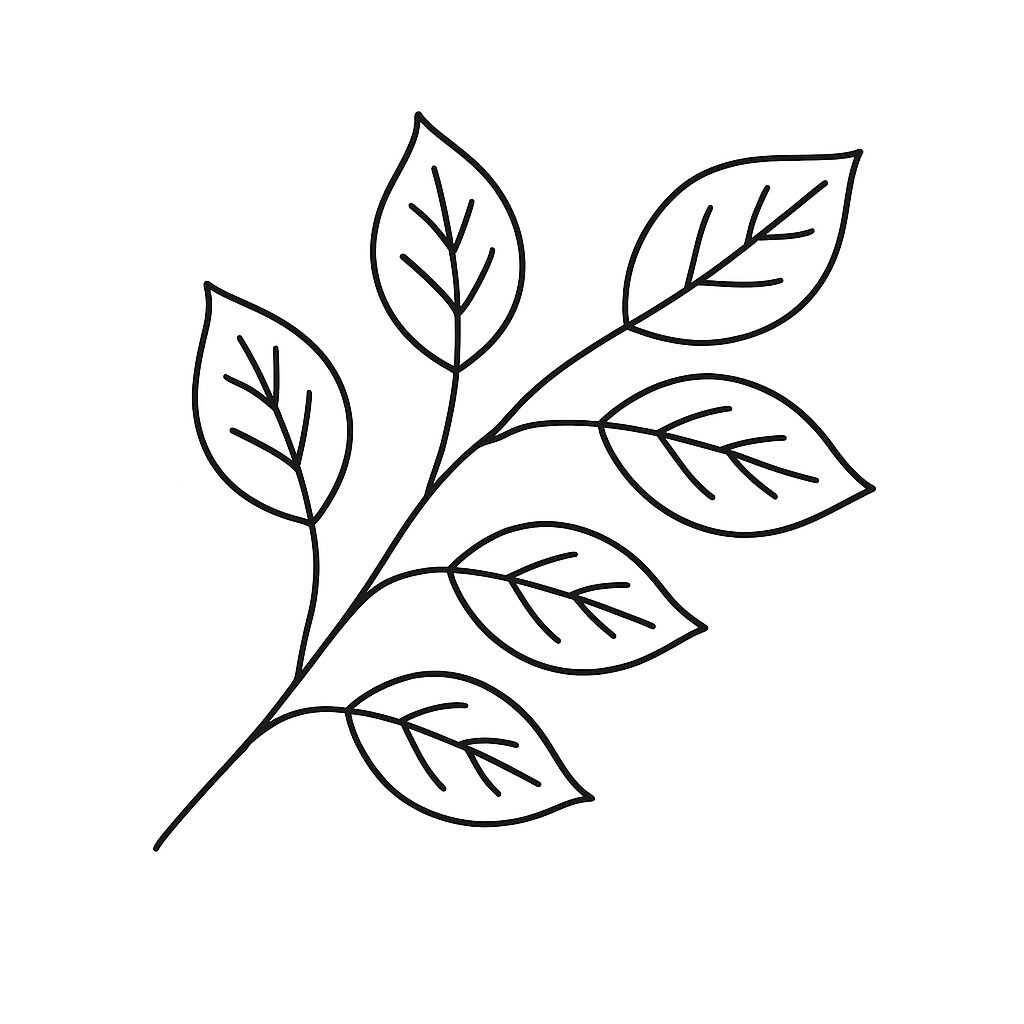 Autumn Tree Branch