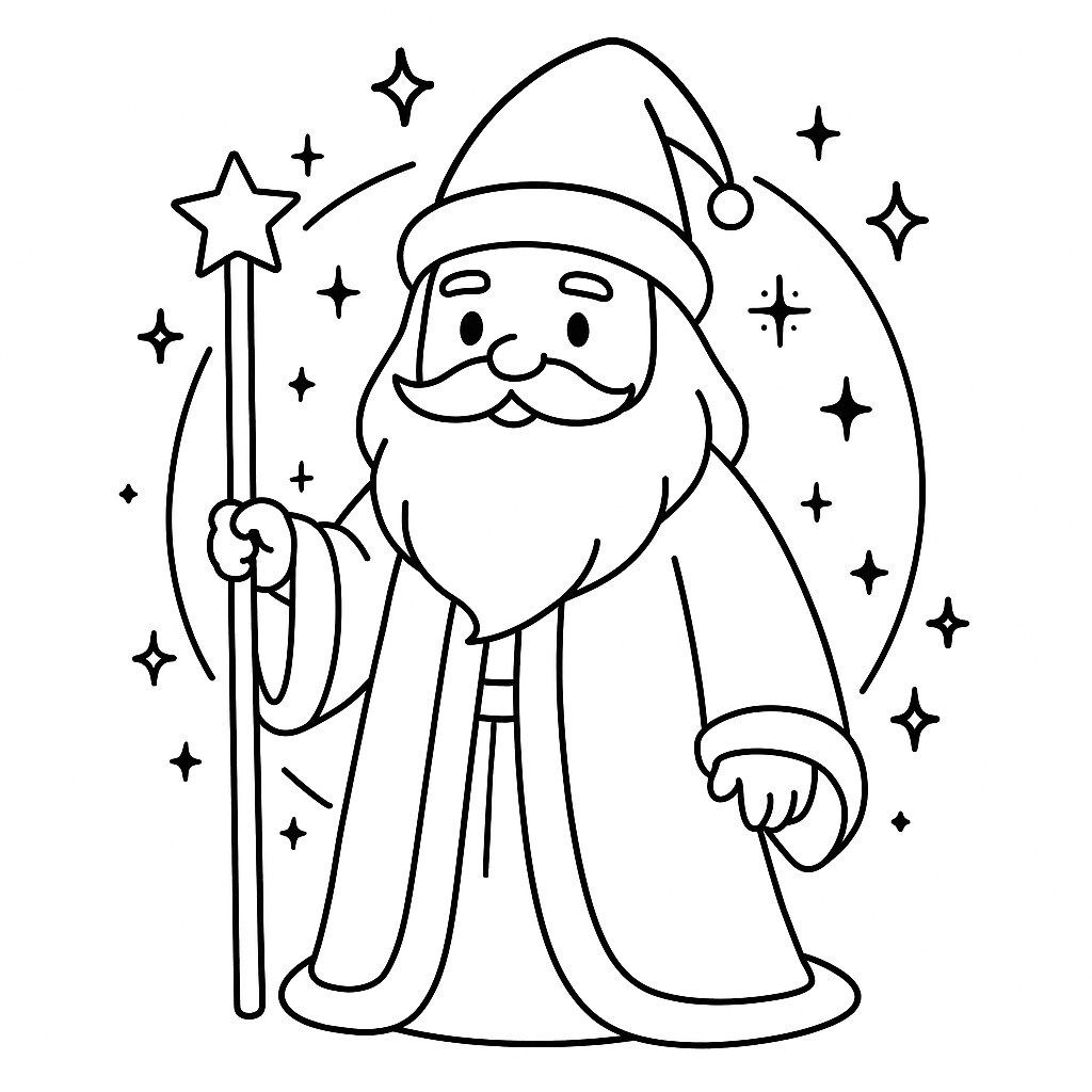 Fairy Tale Santa Claus