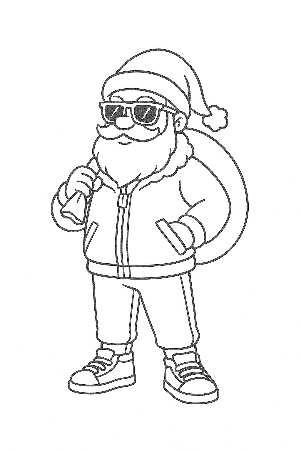Modern Santa Claus