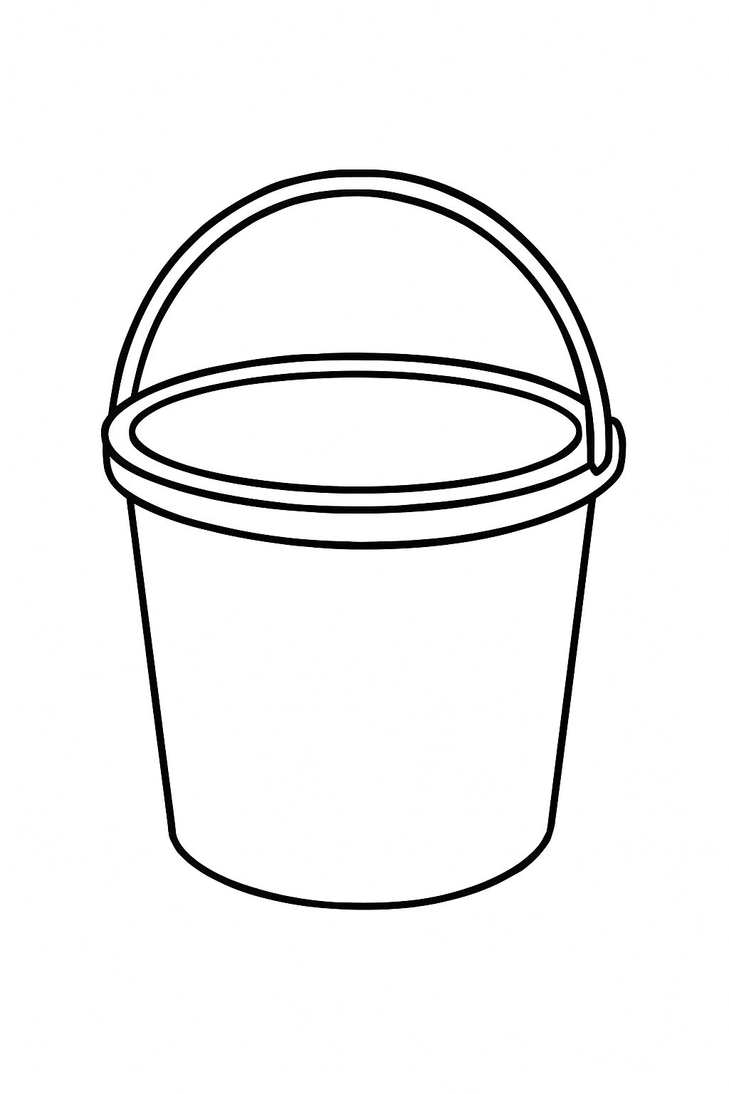 Simple Water Bucket