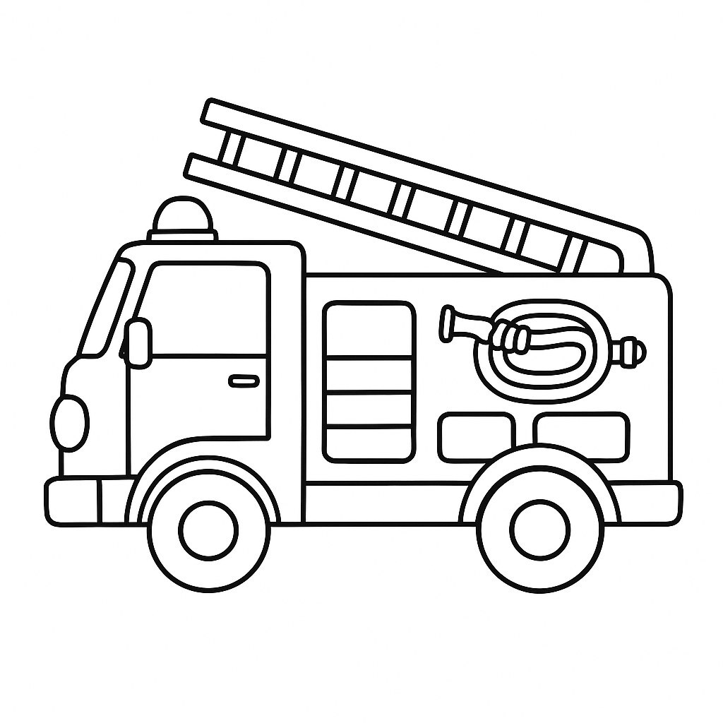 Hero Fire Truck