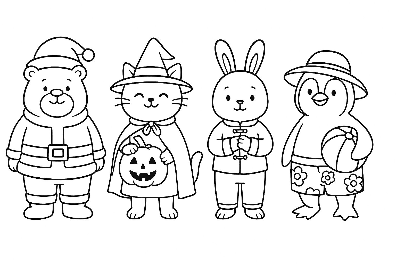 Four Seasons Festival Animals