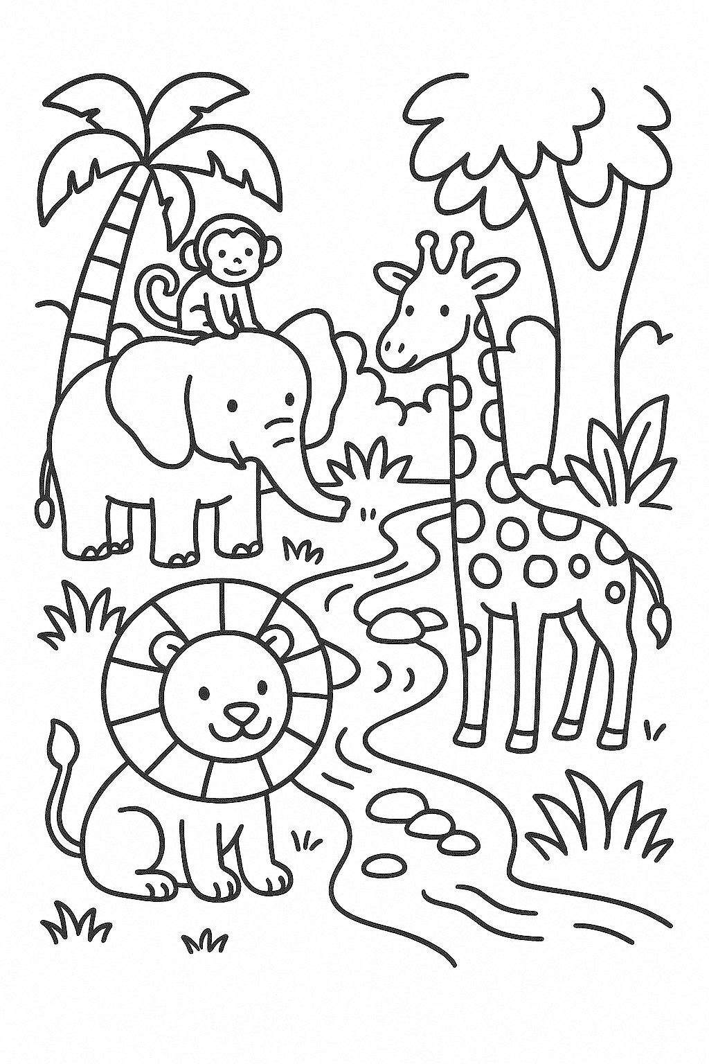 Wild Green Jungle