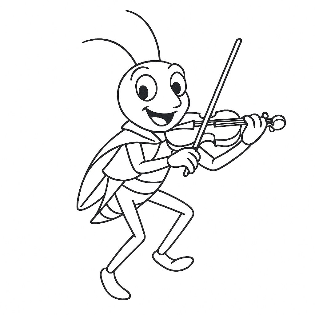 Playful Cricket