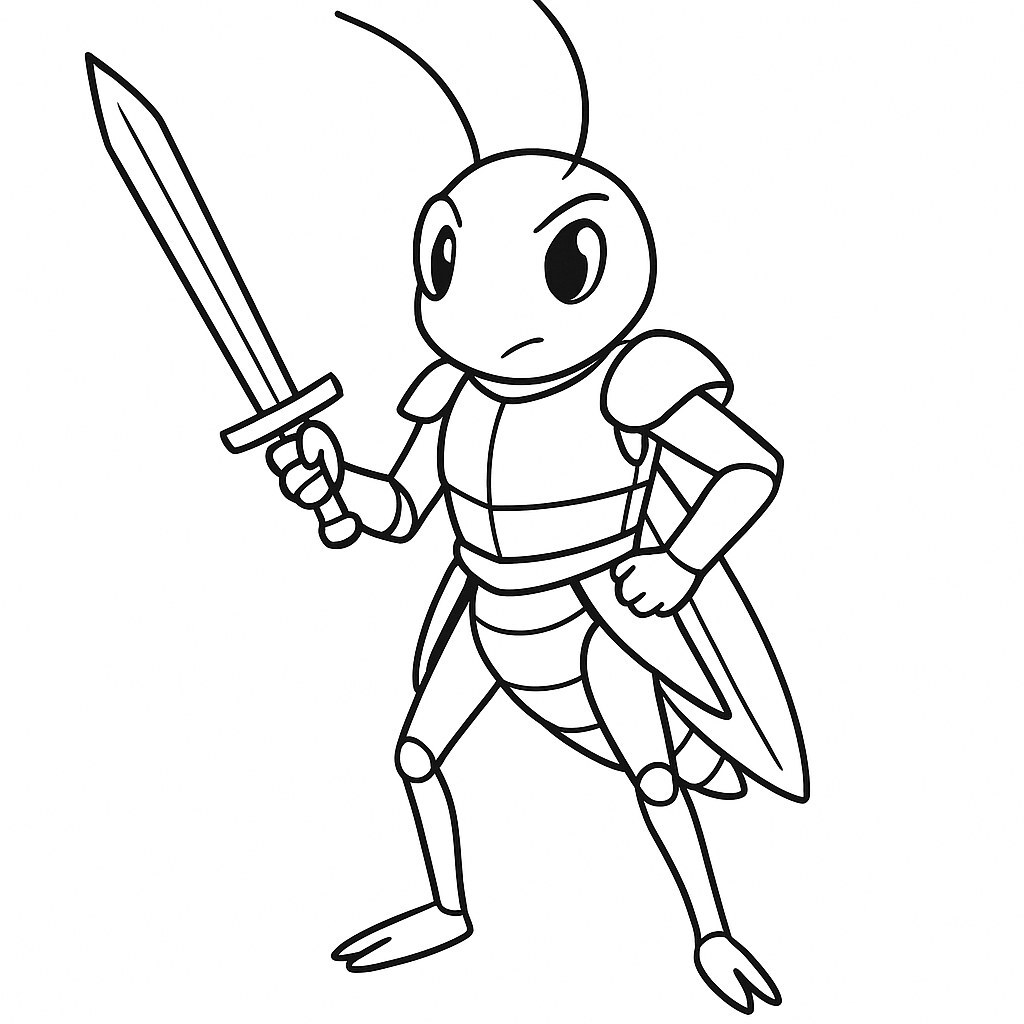 The Warrior Cricket