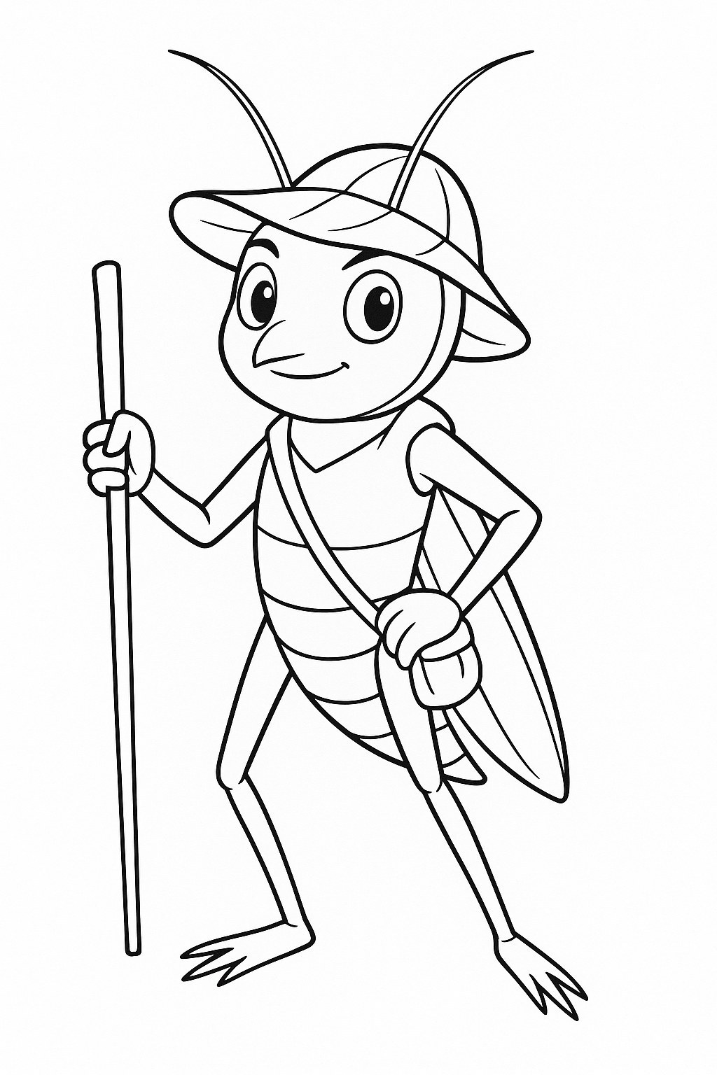 The Adventures of the Cricket