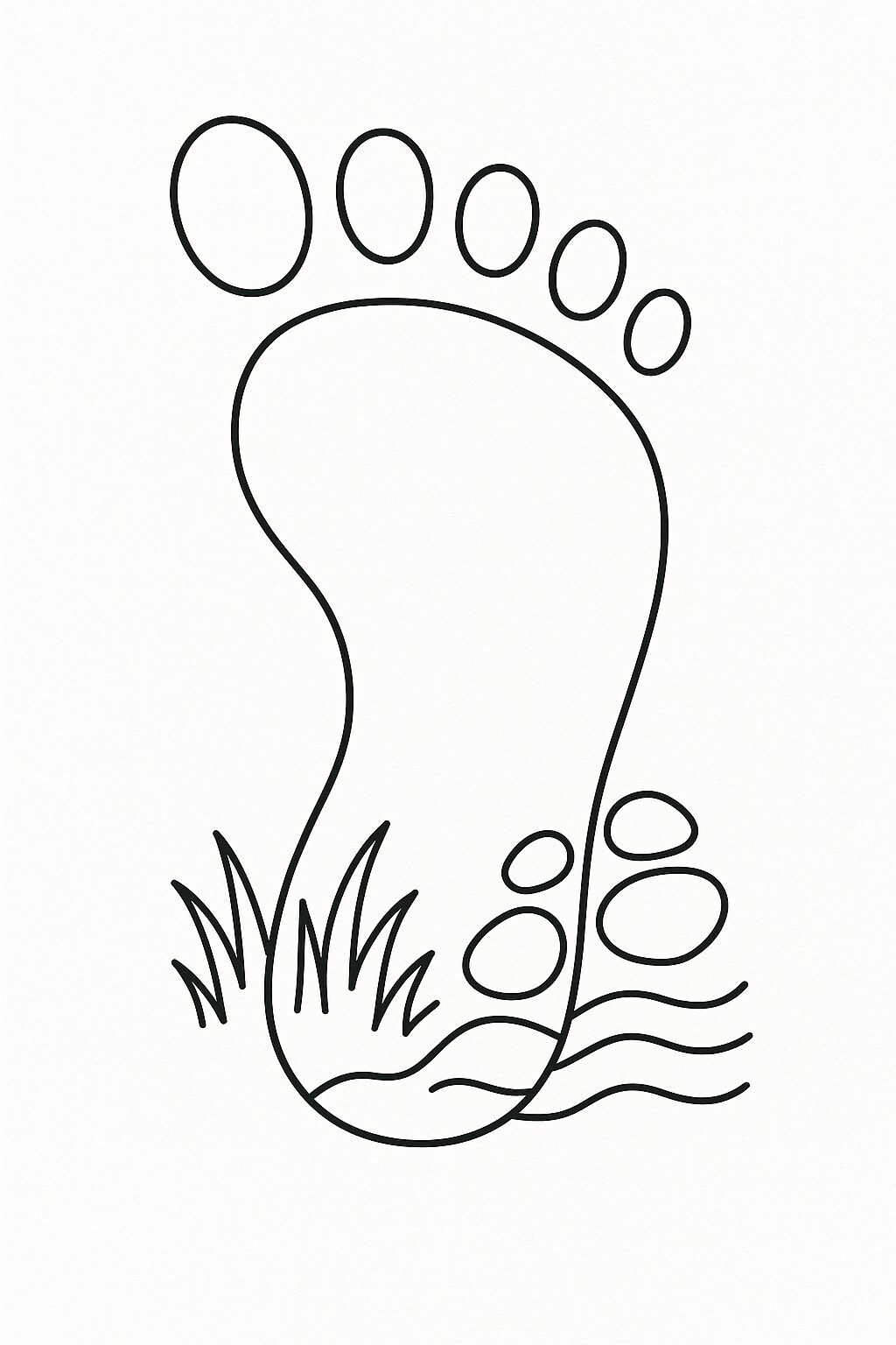Explorer's Foot