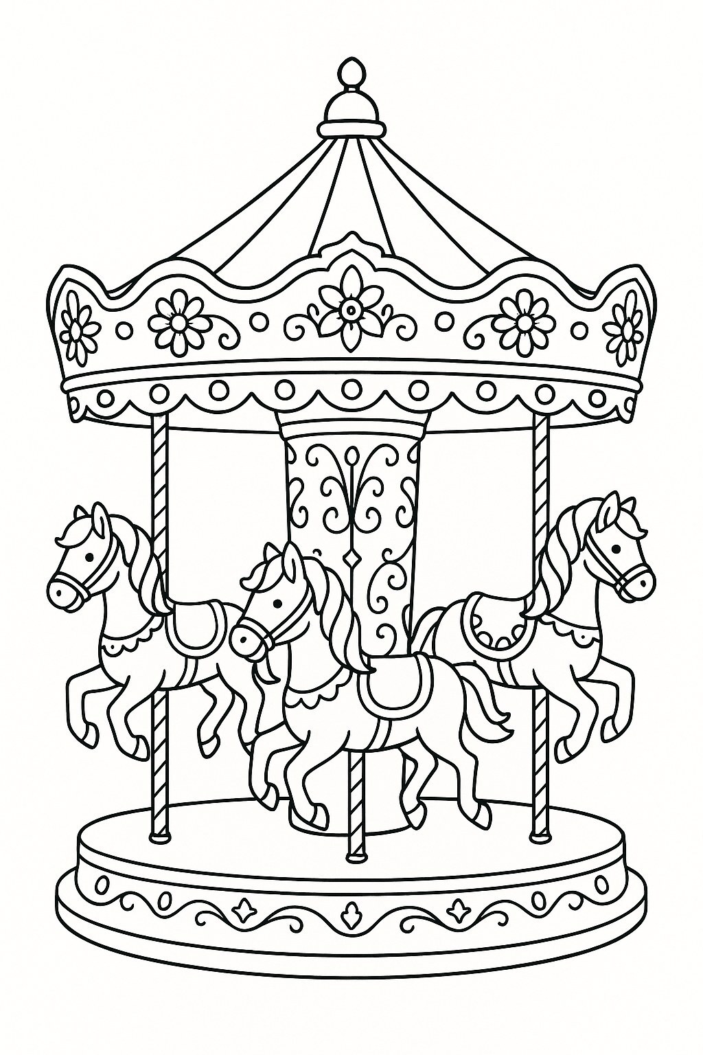 Fairy Tale Carousel