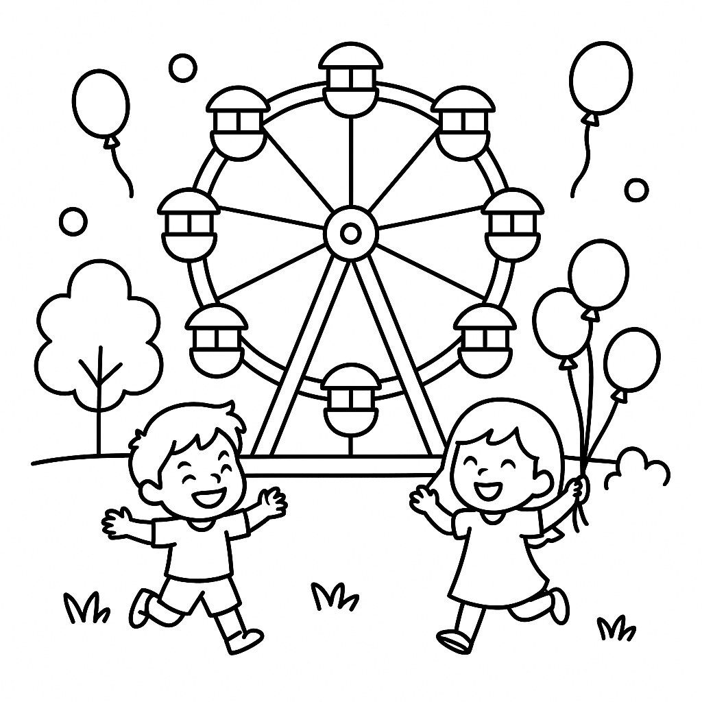 Fun Park Carousel