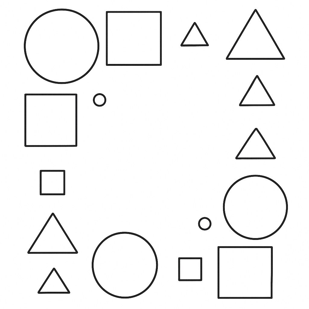 Shape Learning Frame