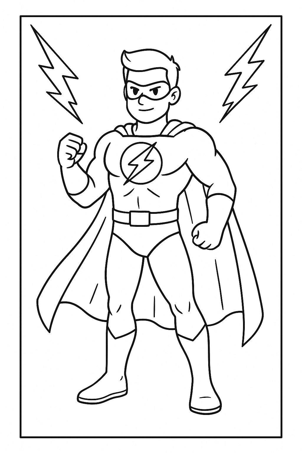 Superhero Frame
