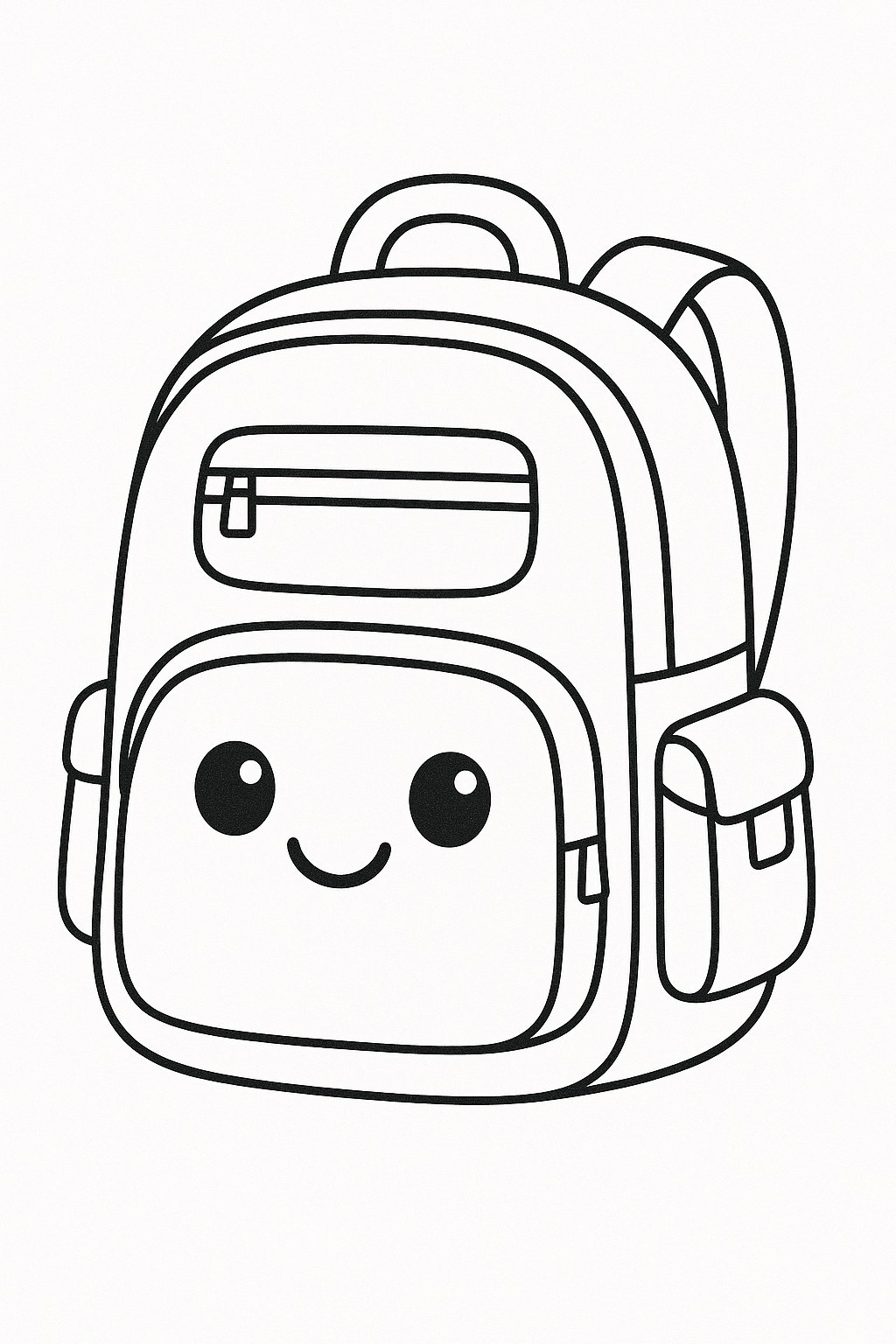 Cute Soldier Backpack