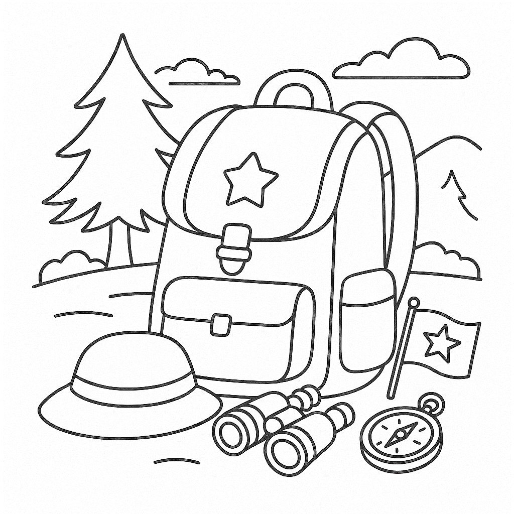 Adventure Soldier Backpack