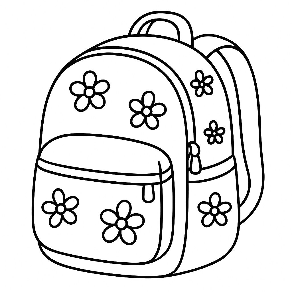 Female Soldier Backpack