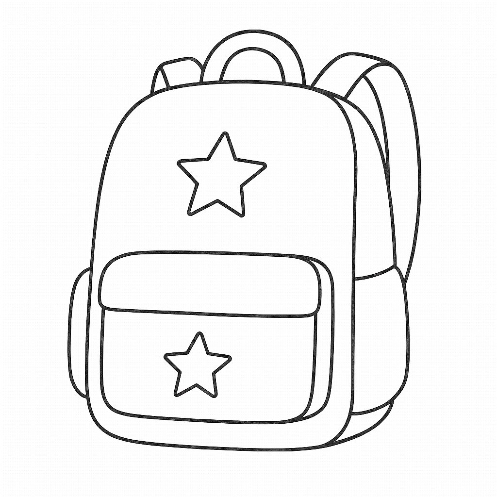 Military-style Backpack for Students