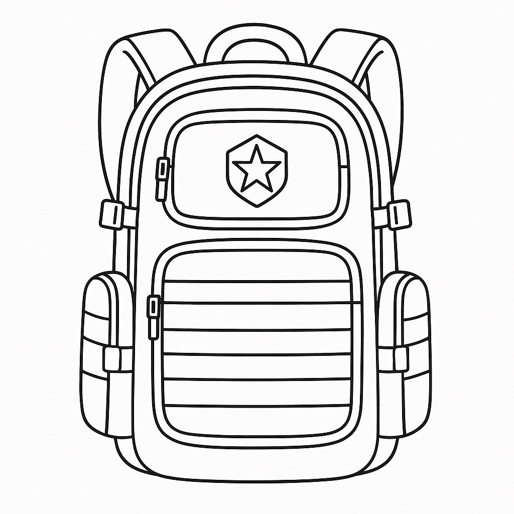 Modern Military Backpack