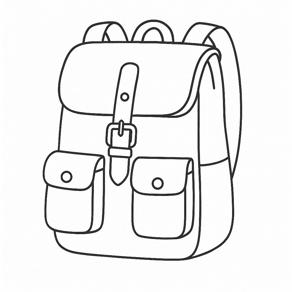 Classic Military Backpack