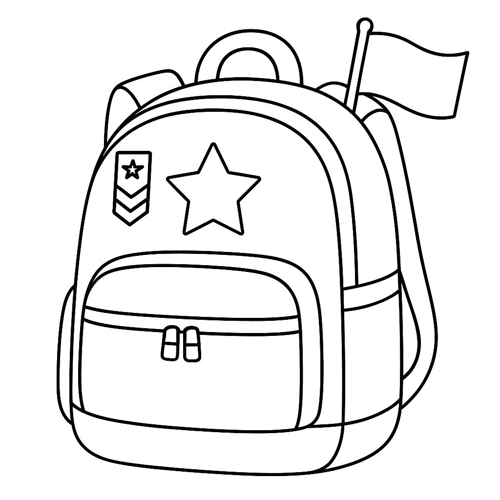 Marching Army Backpack