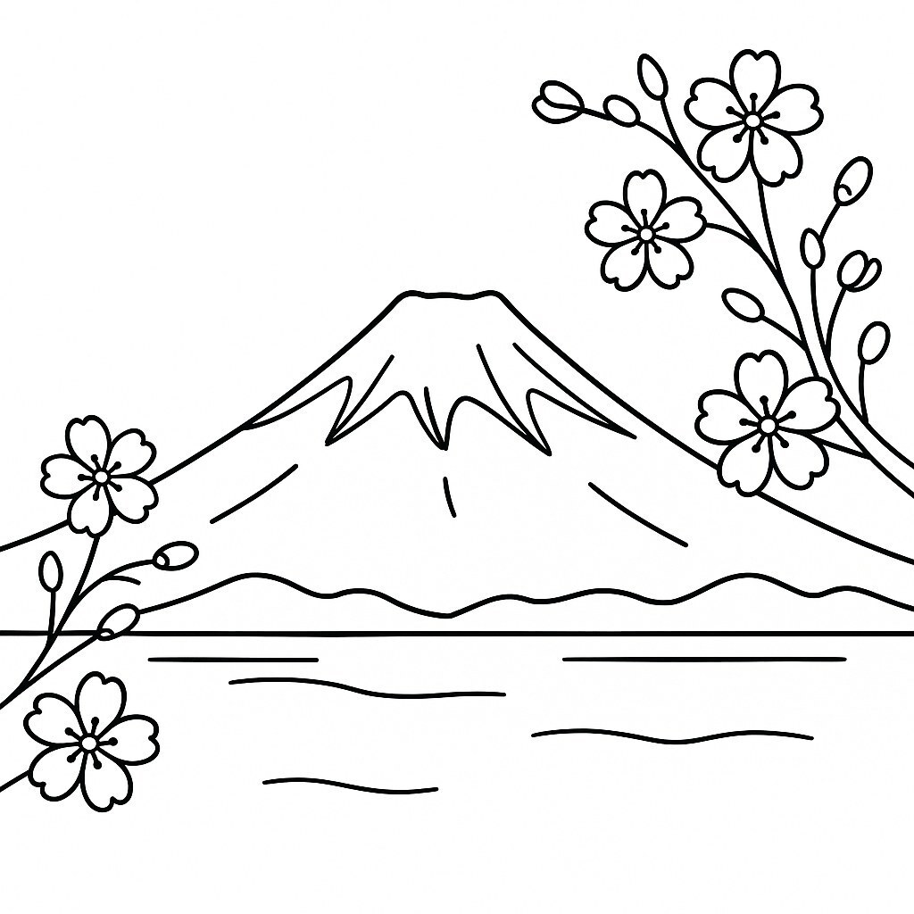 Mount Fuji, Japan