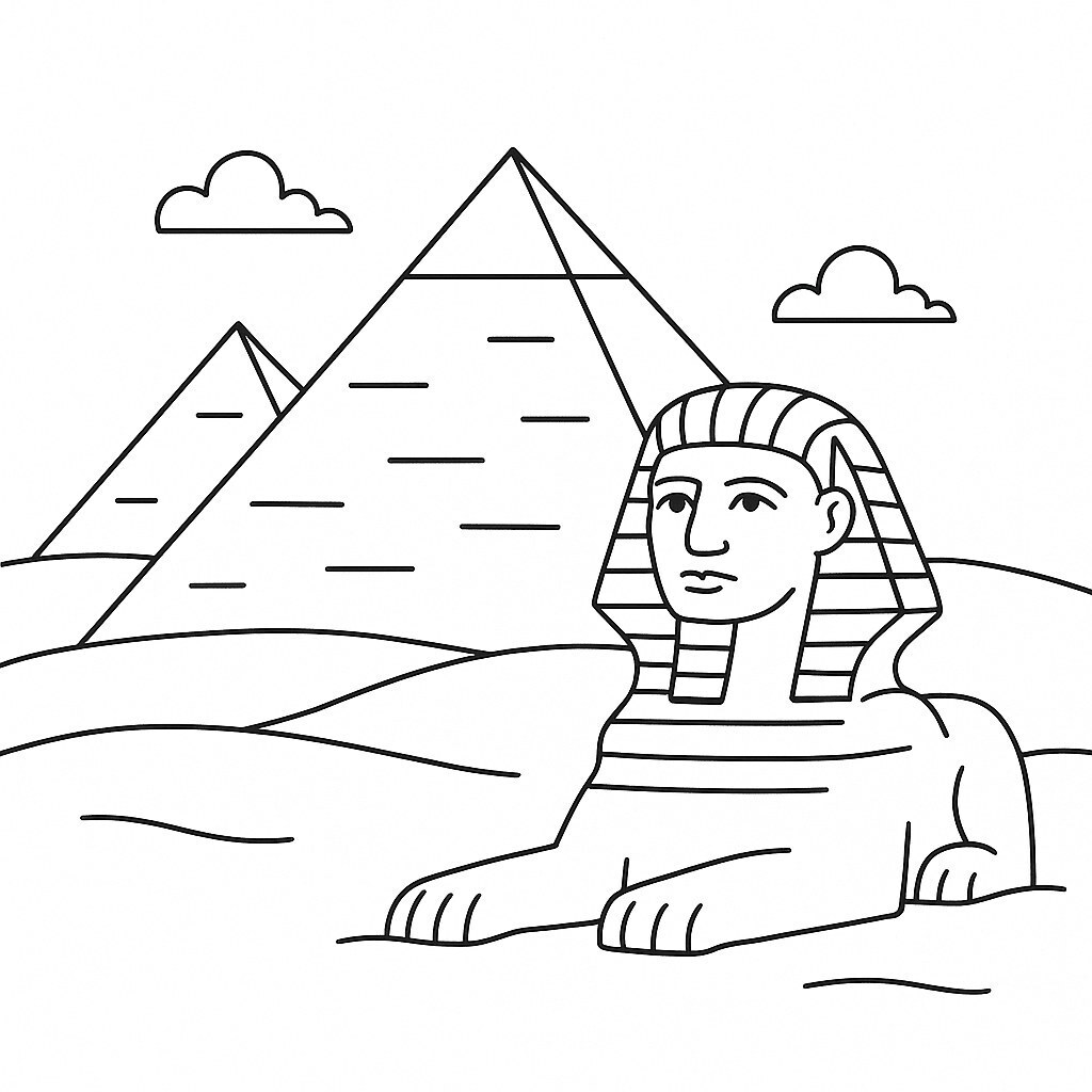 The Pyramids of Egypt