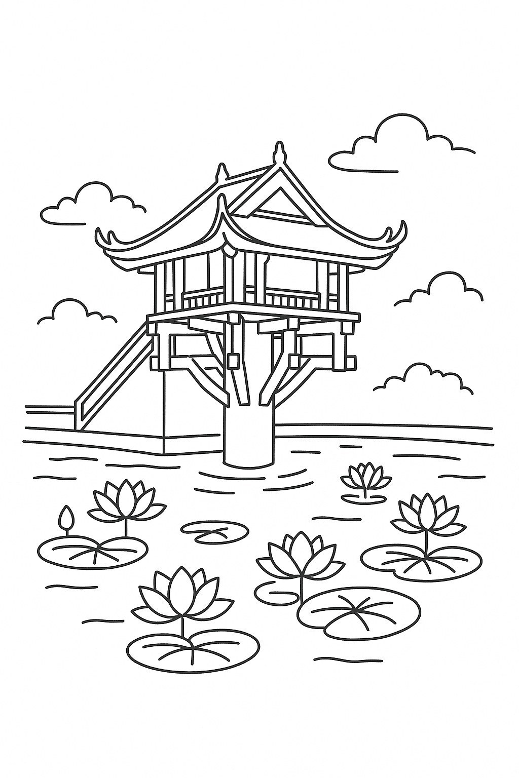 One Pillar Pagoda Hanoi
