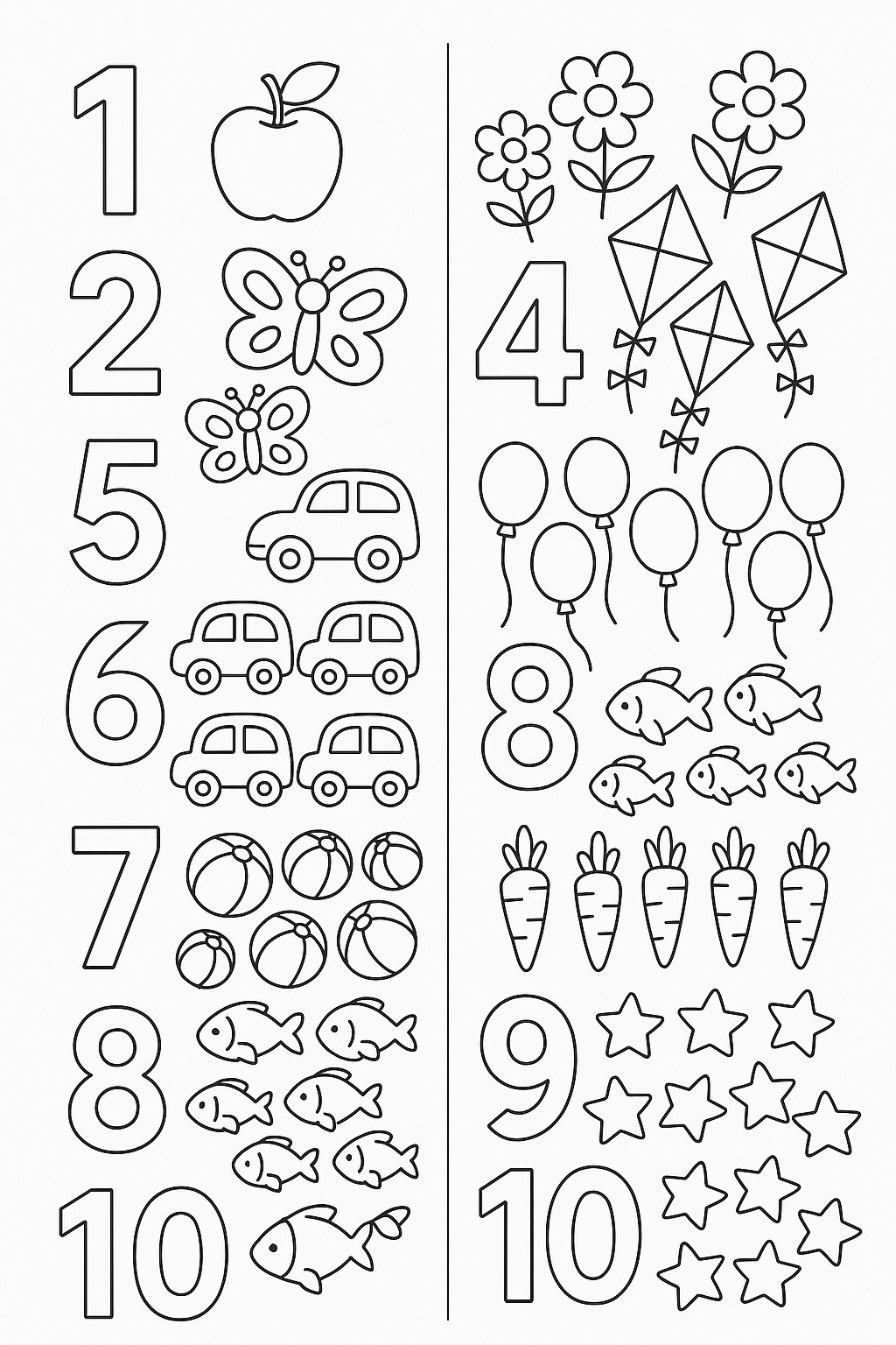 Learning to Count with Pictures