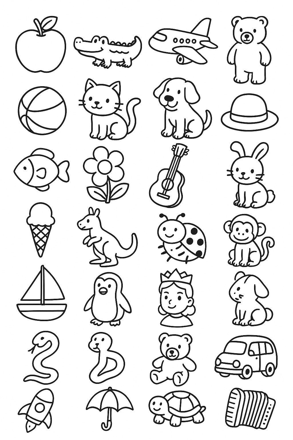 Fun Alphabet Chart