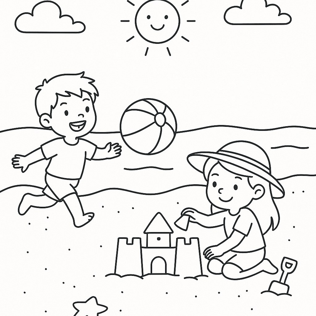 Playful Beach