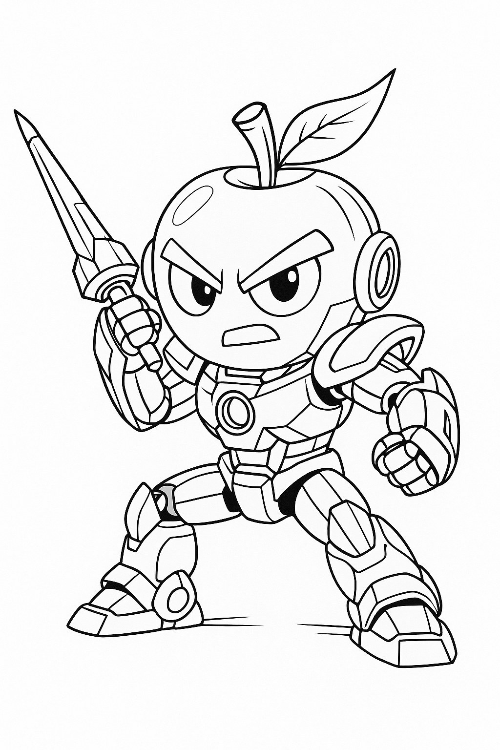 Super Fruit Robot