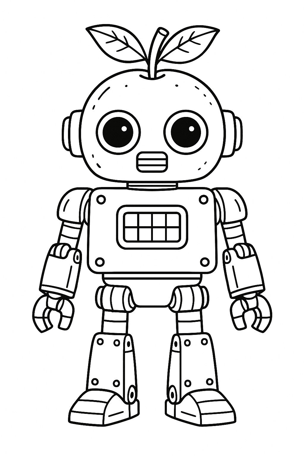 Classic Fruit Robot