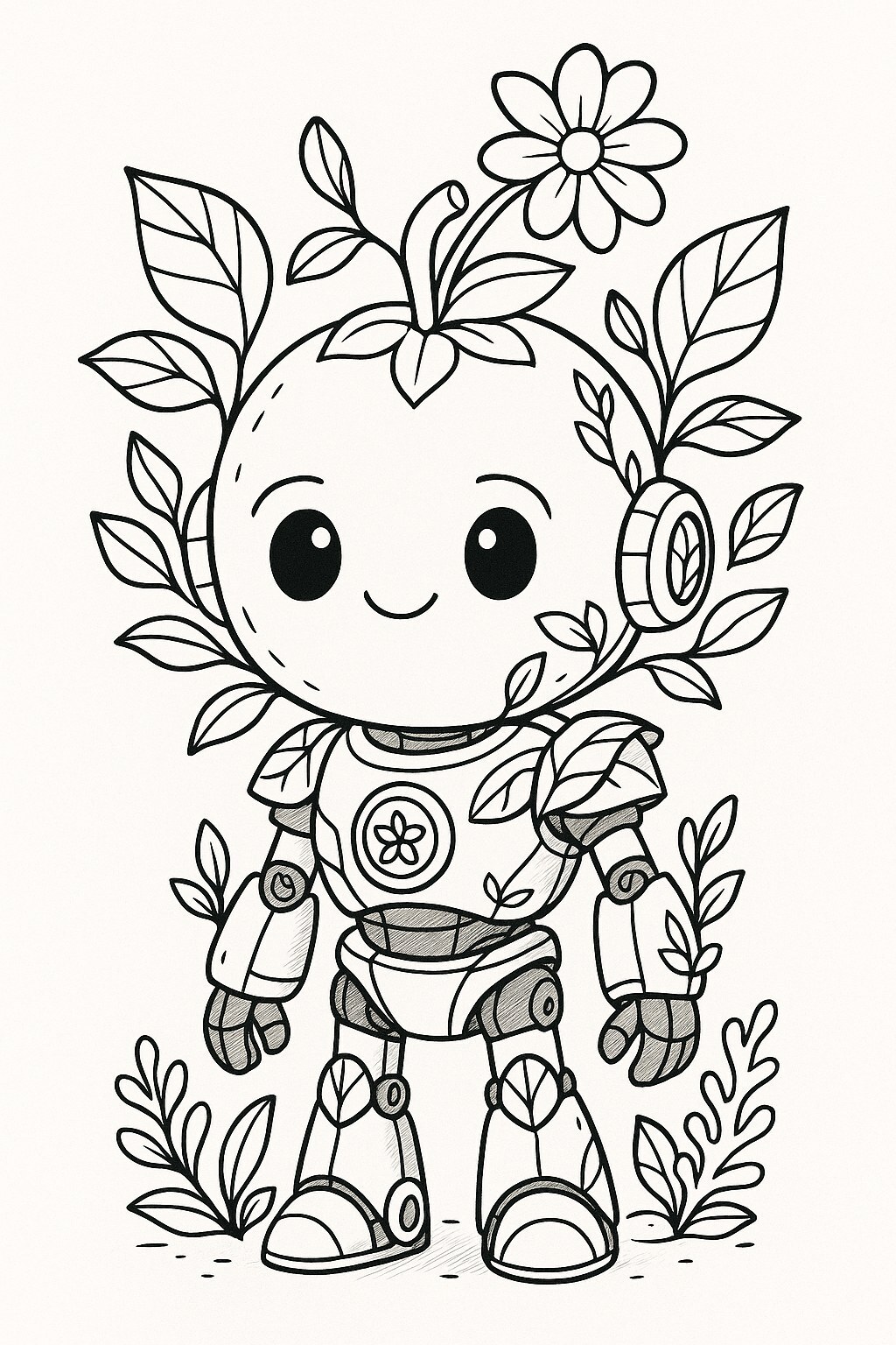 Nature-Inspired Fruit Robot