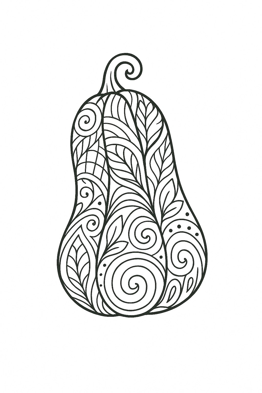 Artistic Winter Melon