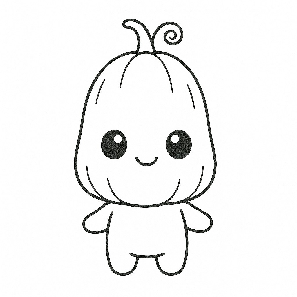 Chibi Winter Melon