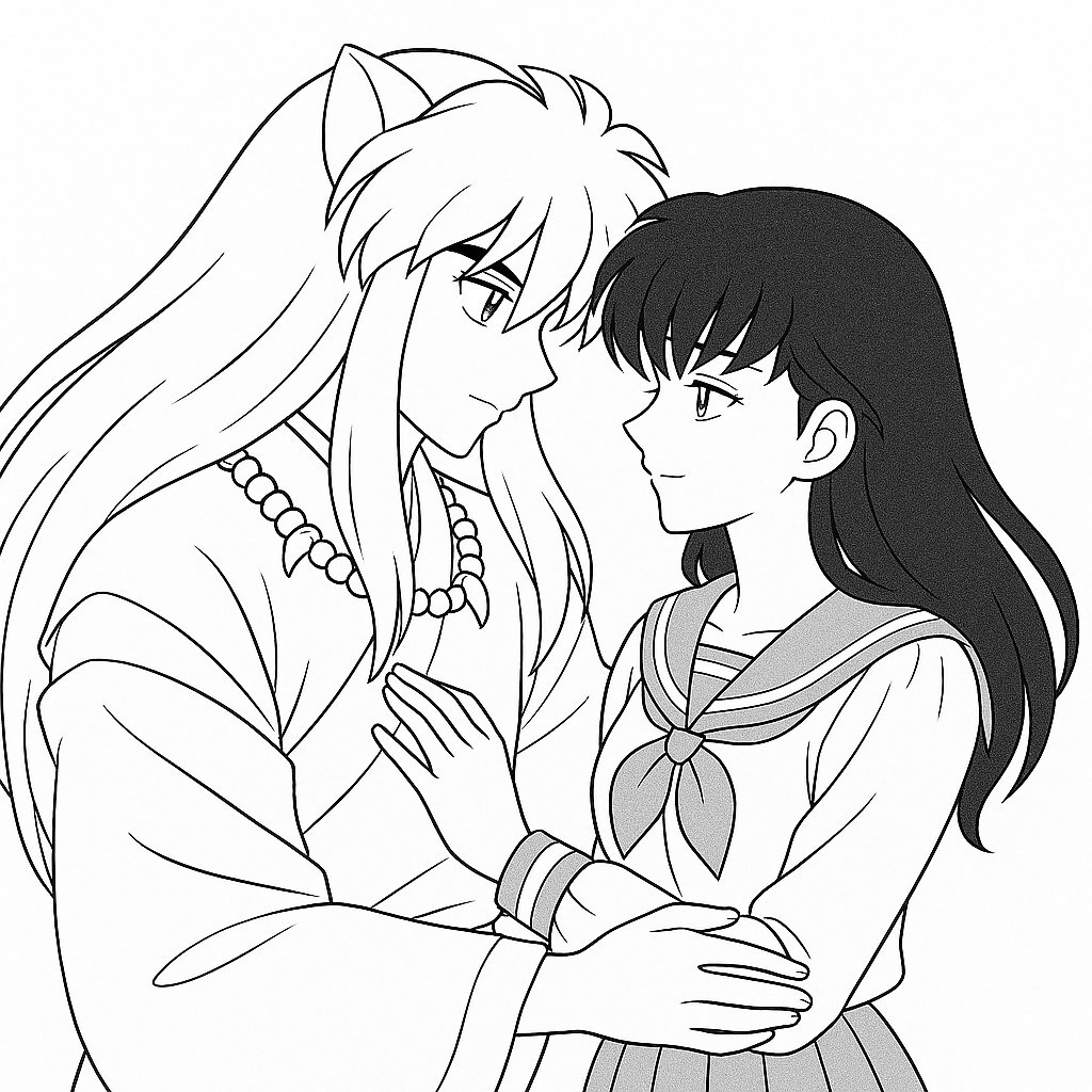 Inuyasha and Kagome